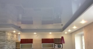 Глянцевый потолок Тула, цена от 4504 руб.