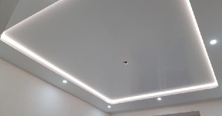 Светодиодные натяжные потолки Тула, цена от 1557 руб.